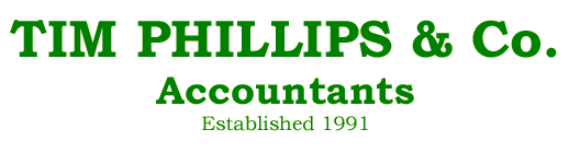 Tim Phillips & Co. Accountants. Established 1991.